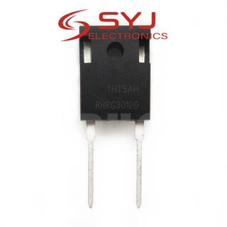 มีสินค้า วงจรรวม TO-247 RHRG30120 RURG30120 R30120G2 5 ชิ้น