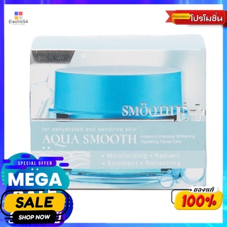 สมูทอีอะควาสมูท 40 กรัมผลิตภัณฑ์ดูแลผิวหน้าSMOOTH E AQUA SMOOTH 40 G