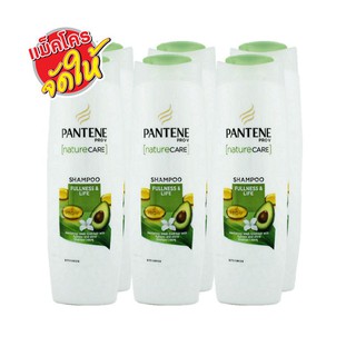 💥โปรสุดพิเศษ!!!💥 แพนทีน แชมพู เนเจอร์แคร์ ขนาด 70 มล. แพ็ค 6 ขวด Pantene Shampoo Nature Care 70 ml x 6