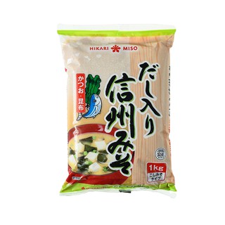 OT017 มิโสะ / Dashi White Miso (Hikari Brand) / 出汁入り信州味噌