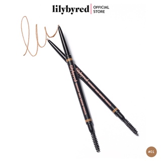 LILYBYRED SKINNY MES BROW PENCIL 0.9g  สี  01 Light Brown (ดินสอเขียนคิ้ว)