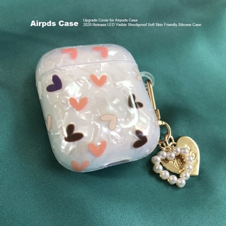 มุกน่ารักเคสเปลือกหอยน่ารักสำหรับ Airpods AirpodsPro Airpods3 ถังชาร์จฝาครอบป้องกัน 98uk6i compatible for เคสไอโฟน