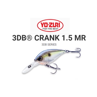 Yo Zuri Duel 3DB 1.5 MR เหยื่อตกปลาลอยน้ํา ข้อเหวี่ยงกลาง 60 มม.