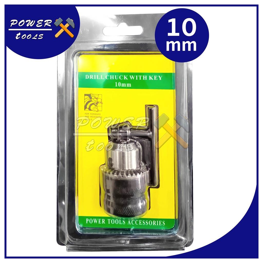หัวจับสว่าน หัวจับดอกสว่าน หัวจับสว่านไฟฟ้า หัวสว่าน พร้อมจำปา ขนาด 1/4 3/8 1/2 - รูปที่ 2