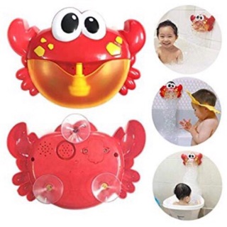 ปูเป่าฟอง crab bubble