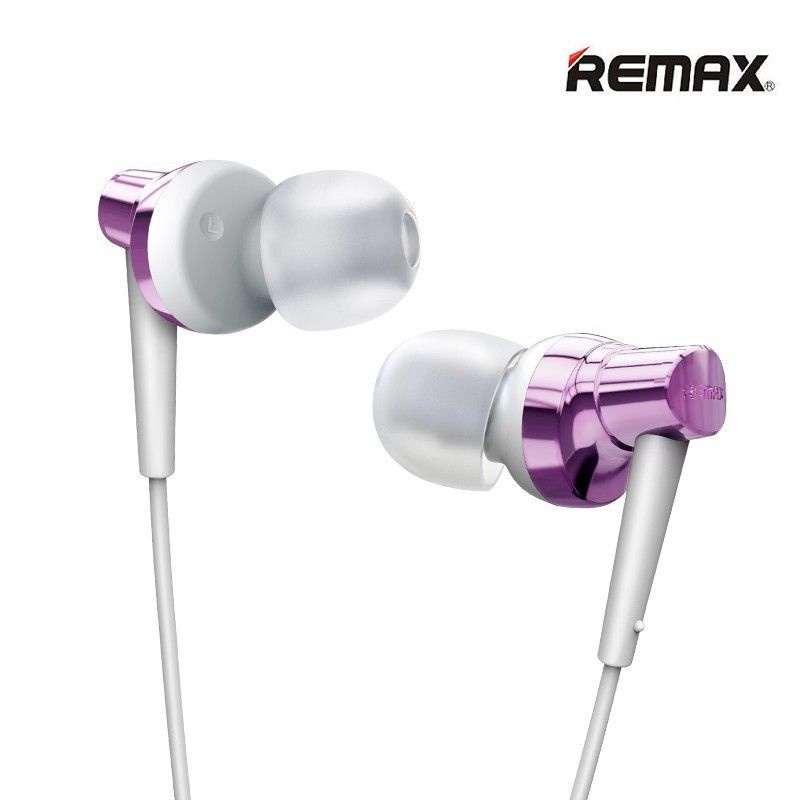 Remax ของแท้100% RM-575 Pro หูฟัง Small talk Earphone สมอท็อคปรับเพิ่มมเสียงลอเสียงที่สาย