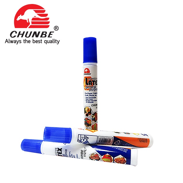 CHUNBE กาวลาเท็กซ์ 40 ml. (LATEX ADHESIVE) 1 ชิ้น