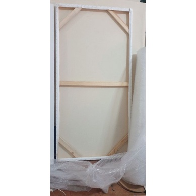 เฟรมผ้าใบ แคนวาสราคาพิเศษ  ขาว  ดำ ขนาด size60x110, 60x120 ,70x110,70x120,80x120,90x120,100x120,110x