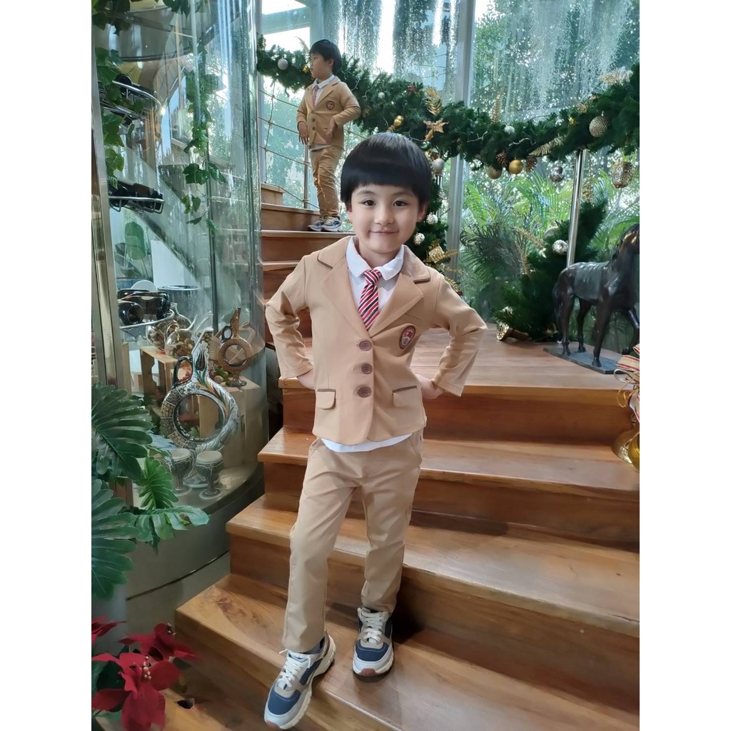 Brooklyn & Brighton زي مدرسة ثانوية للأولاد — صورة 8