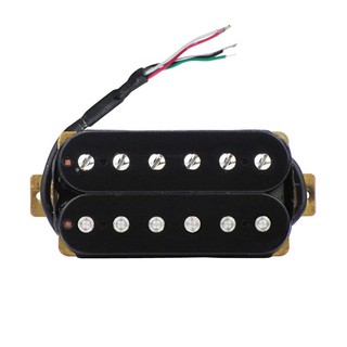 อุปกรณ์กีต้าร์ไฟฟ้า Humbucker alnico V Pickup Black zjt