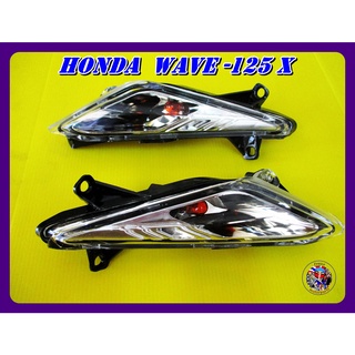 ไฟเลี้ยวหน้า ( L-R ) - HONDA  Wave -125 x Front Turn Signal Set