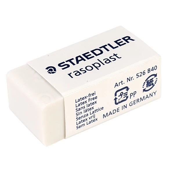 KTS (ศูนย์เครื่องเขียน) ยางลบ STAEDTLER 526 B40