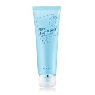 🔥โปรค่าส่ง25บาท🔥Tellme Sand N Shine Scrub Cleanser 100 g. 9803 แซนด์ เอ็น ชายน์ สครับ เคล็นเซอร์ โฟมล้างหน้า