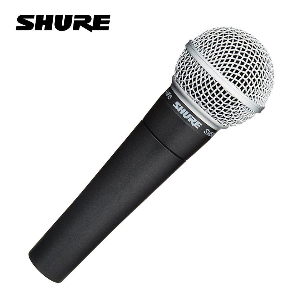 Shure SM58 Wired Microphone Dynamic Microphone Vocal Legendary Live