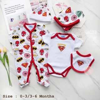 💝ชุดกิฟเซทเด็กแรกเกิด - 6M💕 สุดคุ้ม 5 ชิ้น