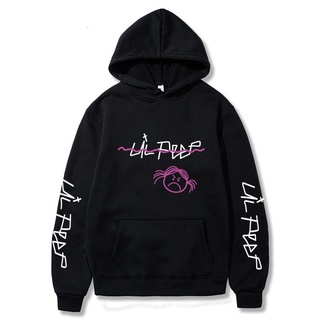 เสื้อฮู้ดดี้แฟชั่น พลัสไซซ์ ลาย Lil Peep Love lil.peep sudaderas Cry ของขวัญที่ดีที่สุด สําหรับเพื่อน