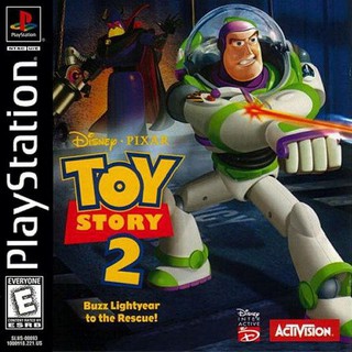 TOY STORY 2 [PS1 US : 1 Disc]