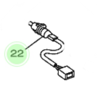 5VV-H3980-00 ชุดสวิตช์สต๊อบด้านขวา งานแท้ศูนย์ Mio5vv/Mio2ตา