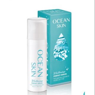 Sale 60% Ocean Skin #Whitening Perfect Serum 15ml, 30ml