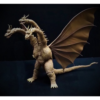 (กรุงเทพ) Godzilla KING GHIDORAH Three-Headed Dragon Pvc Action Figures 30 cm