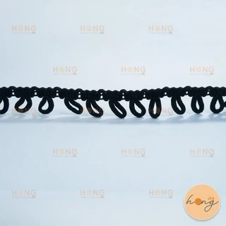 ☑️**สั่งขั้นต่ำ 1 หลา** เทปห่วงรังดุม #TM-149 [พร้อมส่งในไทย]
