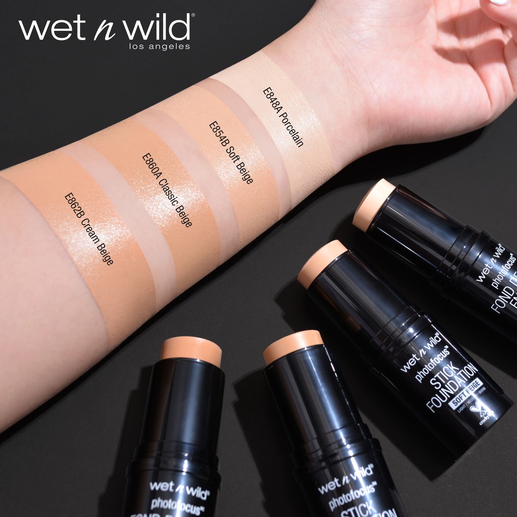 WET N WILD PHOTO FOCUS STICK FOUNDATION Shopee Thailand