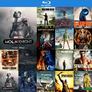 Bluray แผ่นบลูเรย์ Moon Knight 2022 Season 1 6 ตอนจบ หนังบลูเรย์ ใช้กับ เครื่องเล่นบลูเรย์ blu ray player บูเร blu-ray