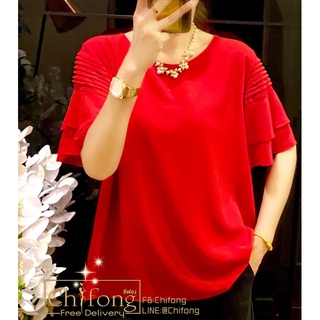 เสื้อชีฟองแฟชั่นผู้หญิง