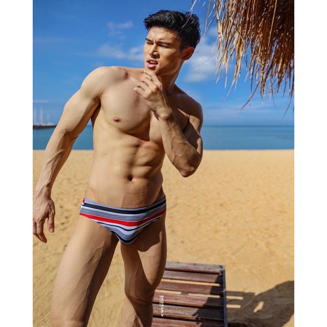 SW217 กางเกงว่ายน้ำ awesomesport — صورة 2