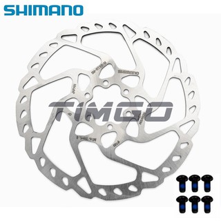 Shimano Deore SLX SM-RT66 ดิสก์เบรกโรเตอร์ สเตนเลส 6 สลักเกลียว 160 มม. 180 มม. 203 มม.