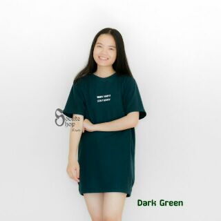 HAPPY POLO Dress (Dark Green)