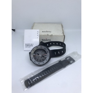 เข็มทิศดำน้ำ SUUNTO SK7 สินค้าใหม่ Oldstock มีตำหนิ พร้อมส่ง ผลิต Finland