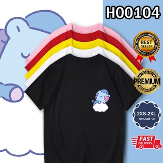 เสื้อแฟชั่นผญ - 🌈หุ้นท้องถิ่นH00104นอนลาBTSอะนิเมะเมฆน่ารักKPOPเกาหลีสไตล์โรงงานแฟชั่นTSHIRTเสนอผ้