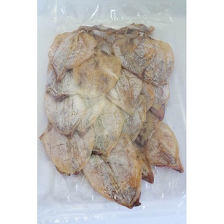 ปลาหมึกแห้งผ่าA5 เนื้อหวาน หนา ไม่เค็ม 吊片 鱿鱼 Dried Squid / Dried Cuttlefish / Sotong Kering 500g ( S , 小的 เล็ก)