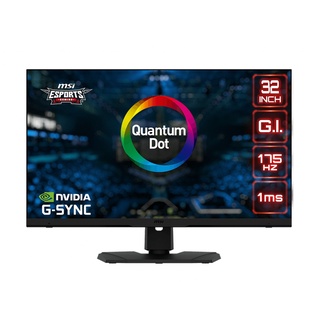 MSI Optix MPG321QRF-QD 2560 x 1440 (WQHD) 32" 175HZ