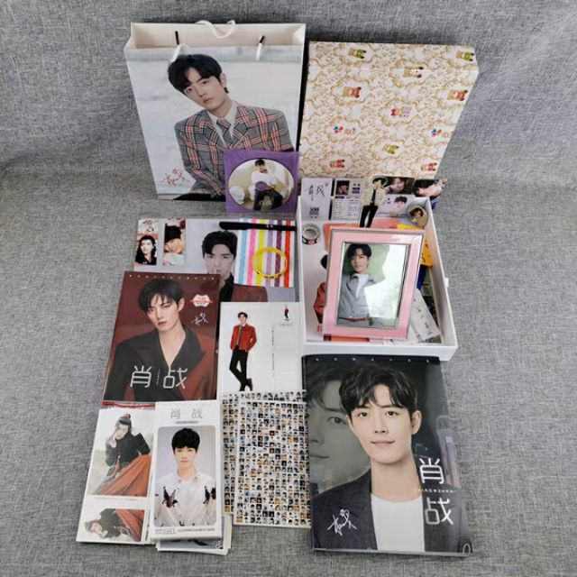 พร้อมส่ง‼‼ XiaoZhan Premium Box set (เซียวจ้าน ปรมาจารย์ลัทธิมาร)