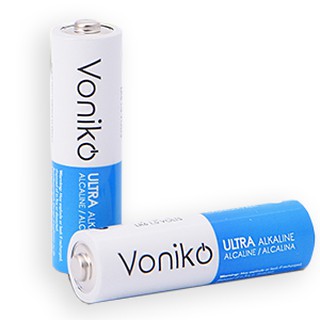 ถ่าน Voniko Ultra Alkanine (แบรนด์ดัง USA) ถ่านกล้อง ถ่านกล้องฟิล์ม ถ่าน AA ถ่าน AAA ถ่านอัลคาไลน์