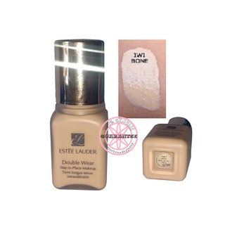 ESTEE LAUDER Double Wear Stay in Place Makeup SPF10/PA+++ #1W1 BONE Travel Size