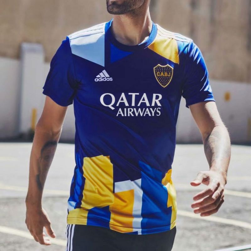 [ใหม่] Boca Junior Away 3rd Fan Issue 21/22 Jersey