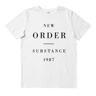 ใหม่ ORDER - 1987 | เสื้อยืด พิมพ์ลายวงดนตรี | Merch เครื่องดนตรี | Unisex | Merch เครื่องดนตรี | หลัง PUNK ROCK