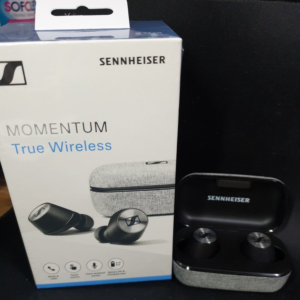 Sennheiser Momentum True Wireless สินค้ามือ2 สภาพดีมากกกก