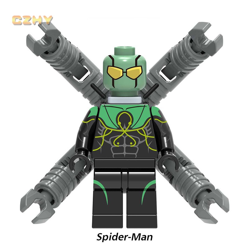 ฟิกเกอร์ Super Heroes Movie Mister Fantastic Doctor Doom Leader Human Torch ขนาดเล็ก ของเล่นสําหรับเด็ก