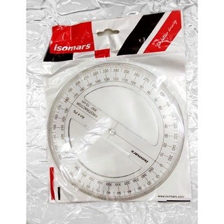 Protractor 360องศา/ชุดเรขาวงกลม ออกแบบ Isomars