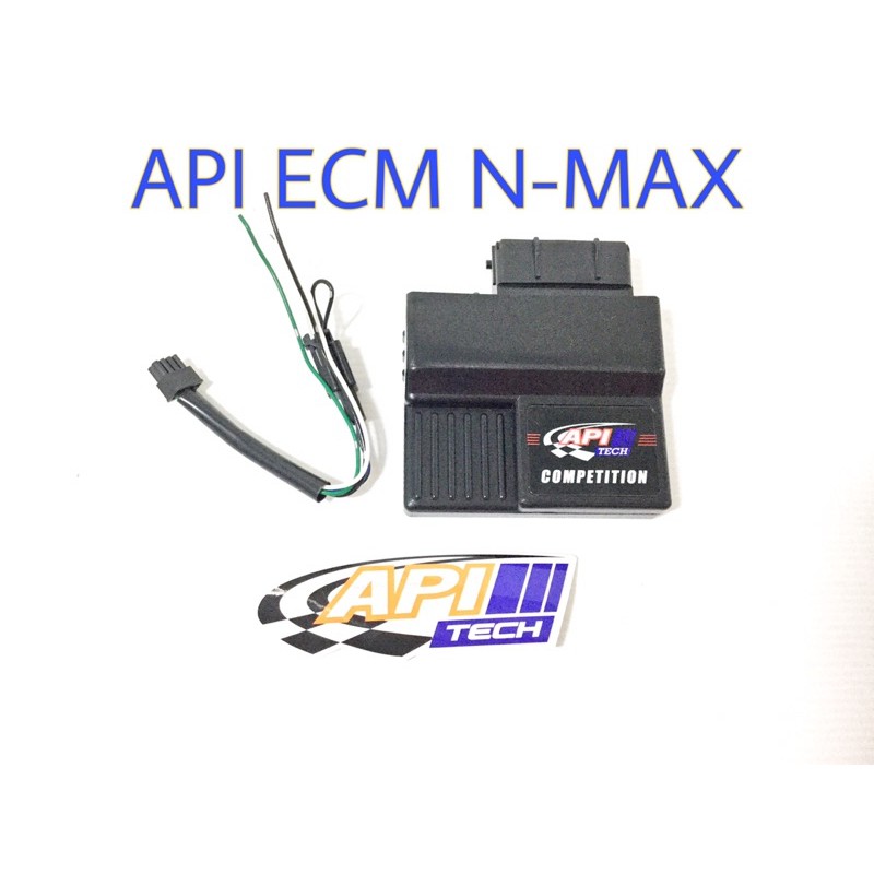 กล่องไฟ API ECM N-MAX NON ABS 9.1 #กล่องไฟแต่ง #กล่องไฟAPI #กล่องไฟหัวฉีด #กล่องไฟNMAX #กล่องไฟNMAXแต่ง