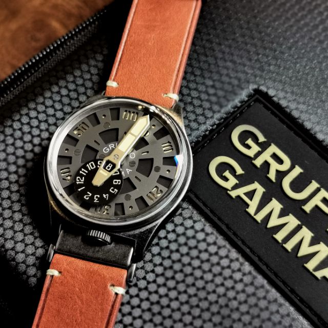 นาฬิกา Gruppo Gamma Nexus(NV-02) Gun Metal