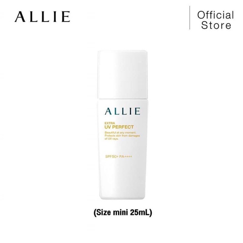 Allie  EXTRA UV PROTECTOR PERFECT N SPF50+ PA++++  *** ขนาด 25ml. *** (❣️ผลิต 01/2020 exp.01/2025)
