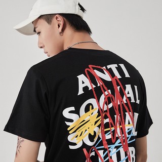 B088 เสื้อยืด Anti Social Club T-Shirt