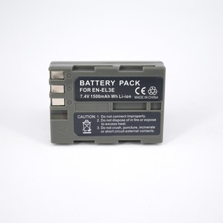 For Nikon แบตเตอรี่กล้อง รุ่น EN-EL3E Replacement Battery for Nikon