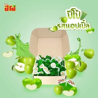 Pipo ปีโป้ กลิ่นแอปเปิ้ล เยลลี่ปีโป้สีเขียว (23.5 กรัม x 70 ถ้วย)