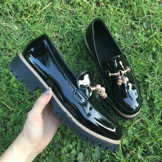 รองเท้าloafer พร้อมส่ง size37